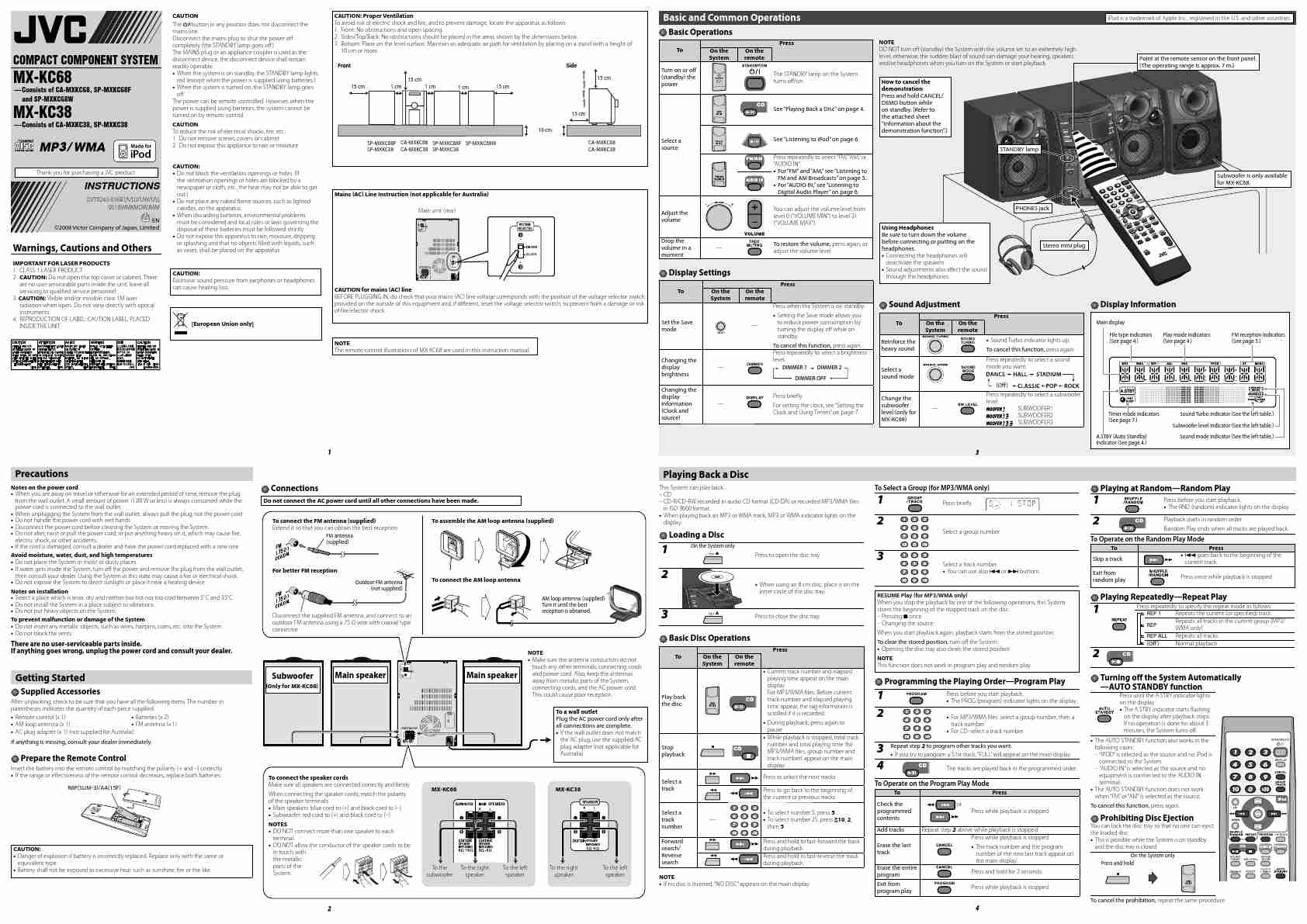 JVC Stereo System MX-KC38-page_pdf
